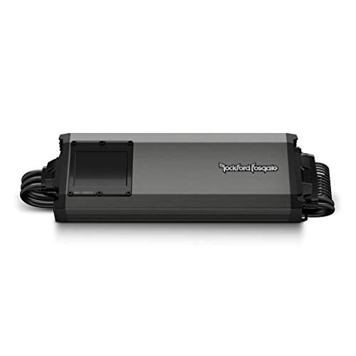 Rockford Fosgate M5-1500X5 IPX6 Element Ready 1500-Watt 5-Channel Marine Amplifier with Dynamic Power Rockford Fosgate M5-1500X5 IPX6 Element Ready 1500-Watt 5-Channel Marine Amplifier with Dynamic Power